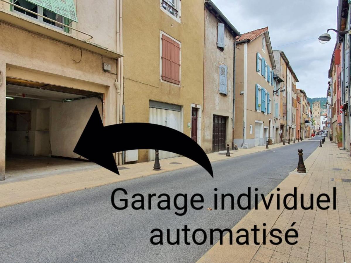 Confort, Wifi Et Garage Millau Extérieur photo
